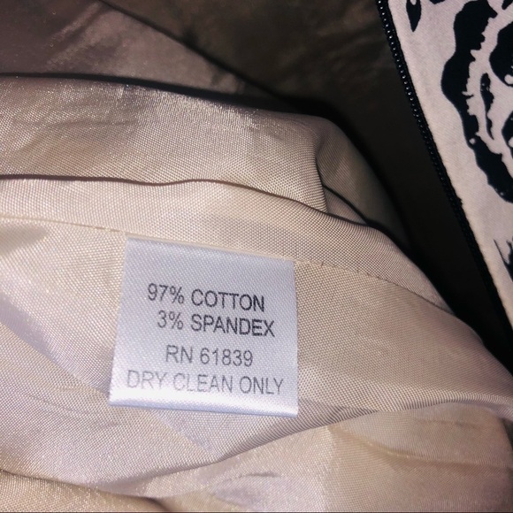 Vintage Rickie Freeman Teri Jon Parisian Woman in Paris Graphic Dress size 2 - Picture 10 of 12